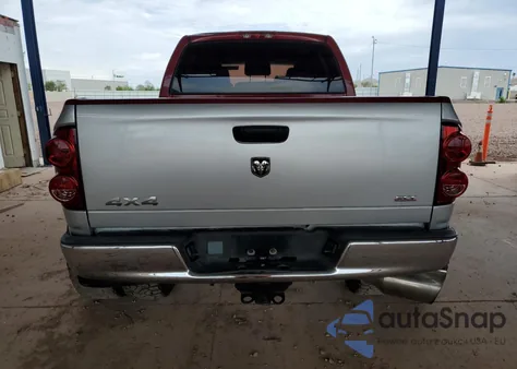 2007 Dodge Ram 3500 from USA, damaged, VIN 3D7MX49C27G741814